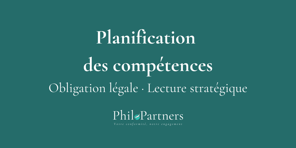 Cartographie des compétences PhiloPartners Cartographie des compétences PhiloPartners