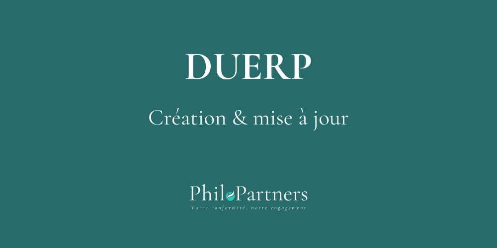 DUERP création et mise à jour PhiloPartners DUERP création et mise à jour PhiloPartners