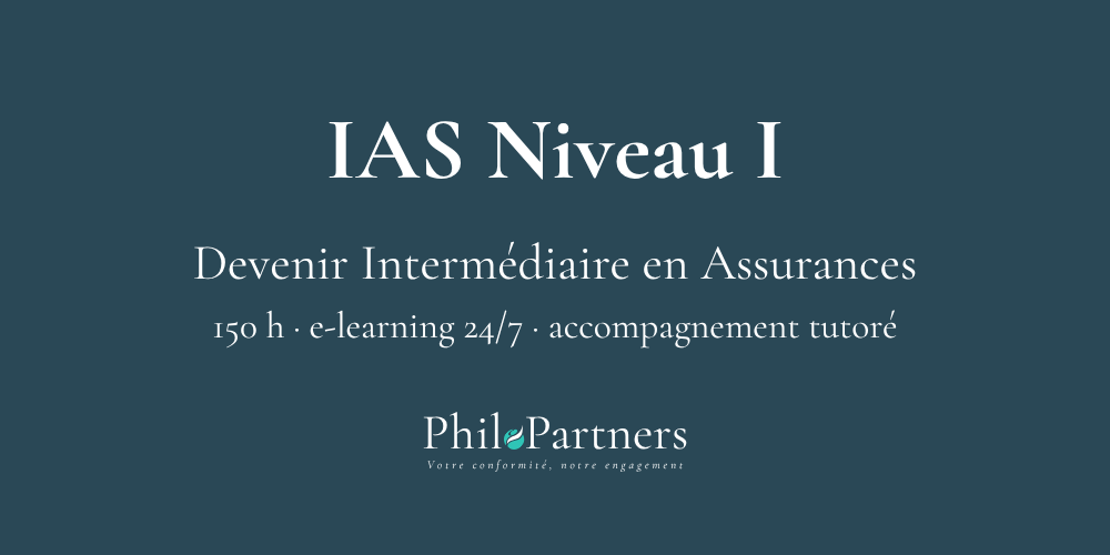 IAS Niveau I IAS Niveau I
